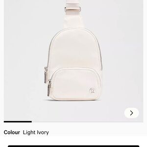 New Lululemon 	
Everywhere Sling Bag Small 2L